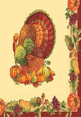 Joyful Thanksgiving Multicolored Paper Beverage Napkins, 125 Ct. | Party Tableware